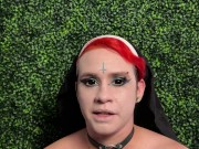 Naughty Nun Seduces You JOI