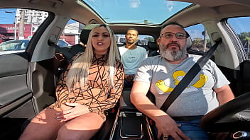 Evy Kethlyn veio para nossa carona e dessa vez o carro lotado aprontando nas ruas