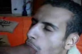 blowing A Thug woman