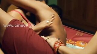 3some FFM - MILF & Step-Daughter Share Husband's Dick
