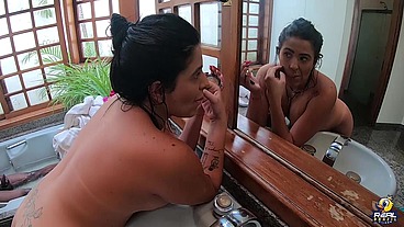 Depois da cena eles ainda querem transar - Higor Negrão - Big Bambu - Binho Ted
