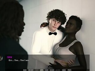 Tales From The Unending Void #48 - Big Tits Alien Girl Is Ready For Big White Cock