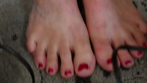 👣alisha adams🔥 feet🦶🏻 shoes👟 and 👠feet 👢compilation👡