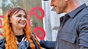 Johnny Sins' red-headed conquest in Europe