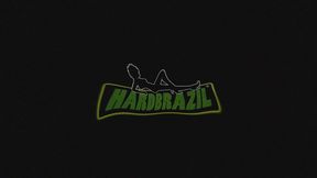 a negra da cor do pecado caiu no teste do sofa com o diretor safado - fernanda chocolatte - binho ted