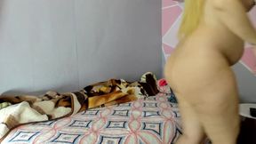 he despertado en el cuerpo de una chica embarazada &mdash;  ahora tengo vagina &mdash;  me masturbo y me voy