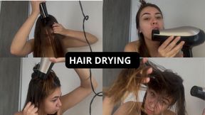 Drying My Wet Hair