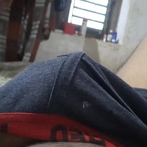 Hot Six Pack Boy Masterbating in the Room