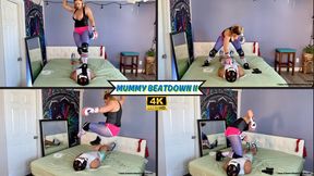 The Mummy Beatdown II - Goddess Rapture Mummifies Her Slave and Gives Him One of Her Vicous Beatdowns - Punching, Ballbusting, Stomping, Trampling, Butt Drops & More Leave Him Concussed and Confused - 4K (MP4)