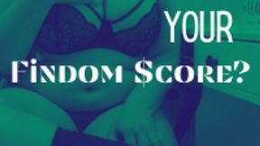 What's Your Findom Score?