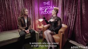 Adult Film Directors Siouxsie Q &amp; Michael Vegas Discuss 'the Bottom Floor'  Adult Time