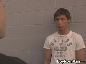 Blair Mason thrusts his schlong Nevin Scotts mouth