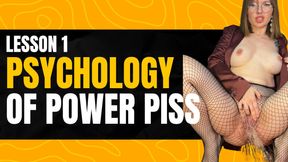 LES-1 PowerPiss Psychology