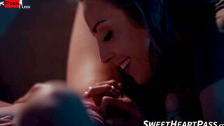 Stepsister Seduction Karla Kush Teases Jill Kassidy with a Wild PantyOnFace Fantasy