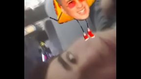 Gay so&ntilde_ando que bad buni c la mete mientras esta vestido de pizza