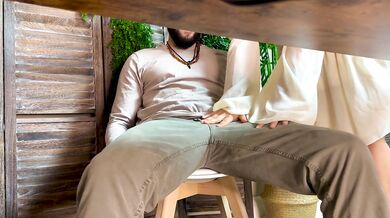 Coworker sneaks a thick creampie in the bookstore fantasy