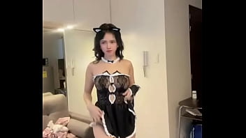 Sexy Asian Bunny Costume Play
