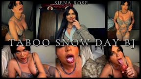 Taboo Snow Day BJ