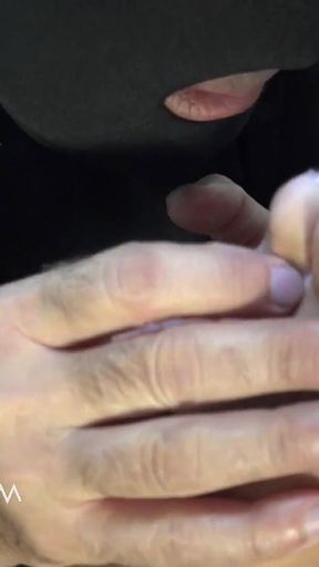Cuck-in-foot-worship