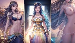 hmv misswivess girls ai painting