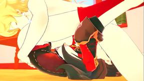Amber Hot Sex - Genshin Impact