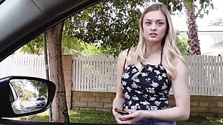 – Slim Thick Teen Kenna James Rides Your Dick for a Ride