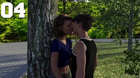 College Kings #04 - Kissing Cheating Latina Girlfriend In Public. Her Boyfriend Must Not Find Out