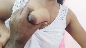 Indian Telugu Beautiful Bhabi Fucking Husband