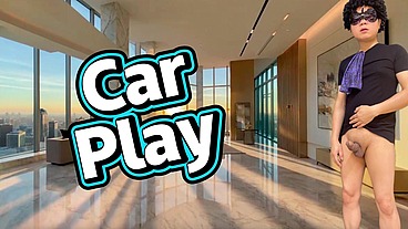 A stranger from the app made a guy to liked a car play