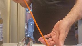 stuffguy - #9 giving myself a major hand job with a catheter.