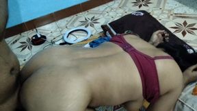 Indian bhabhi doge style homemade real video viral