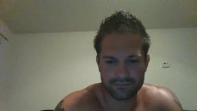 American Male Jason Chats with Customer