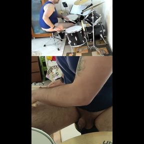 Drummer Aprendice Gets a New Seat
