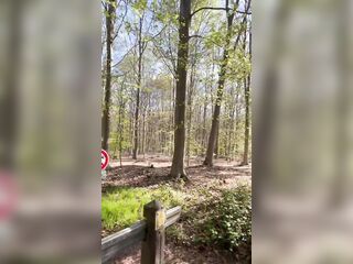 I Finger My Booty in the Forest and Squirt