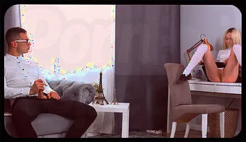 Bookish Blonde Eva Barbie Gets Wild During Study Break