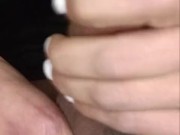 Femboy Drains Load On Your Face