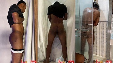 glory hole bisexual fuck with big boobs wife