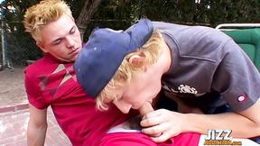 ”Horny Teens Share A Passionate Sex By The Poolside”