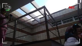 backstage: gravacao do gang bang com a coroa madura bunduda, atuando com dotados.