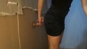 skinny young woman wants sex. but she's ashamed of her boyfriend!