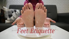 Feet Etiquette