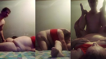 Kissing , muffing and cumming in Stacy
