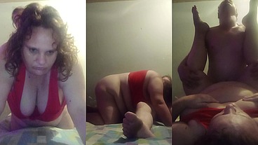 Kissing , muffing and cumming in Stacy