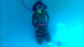 Underwater Bondage