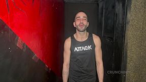 barebak porn made in spain with pornstars in fetish leather outfits