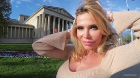 I fucked a really horny and mind-blowing blonde MILF