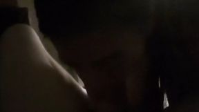 Asian girl sucks and gets fucked hard