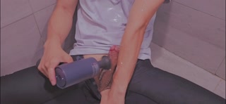 "I Squeeze Sperm Alone" Daily Quest for the Fox Dog. Sperm squeezing, turtle blame, inch stopping, male panting, squirting, squirting, post-ejaculation blame, training