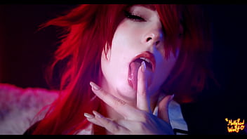 Issei catches Rias having sex with a monster. DxD -
