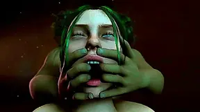 Famous popstar gets pounded rough 3D (Dependcopy)